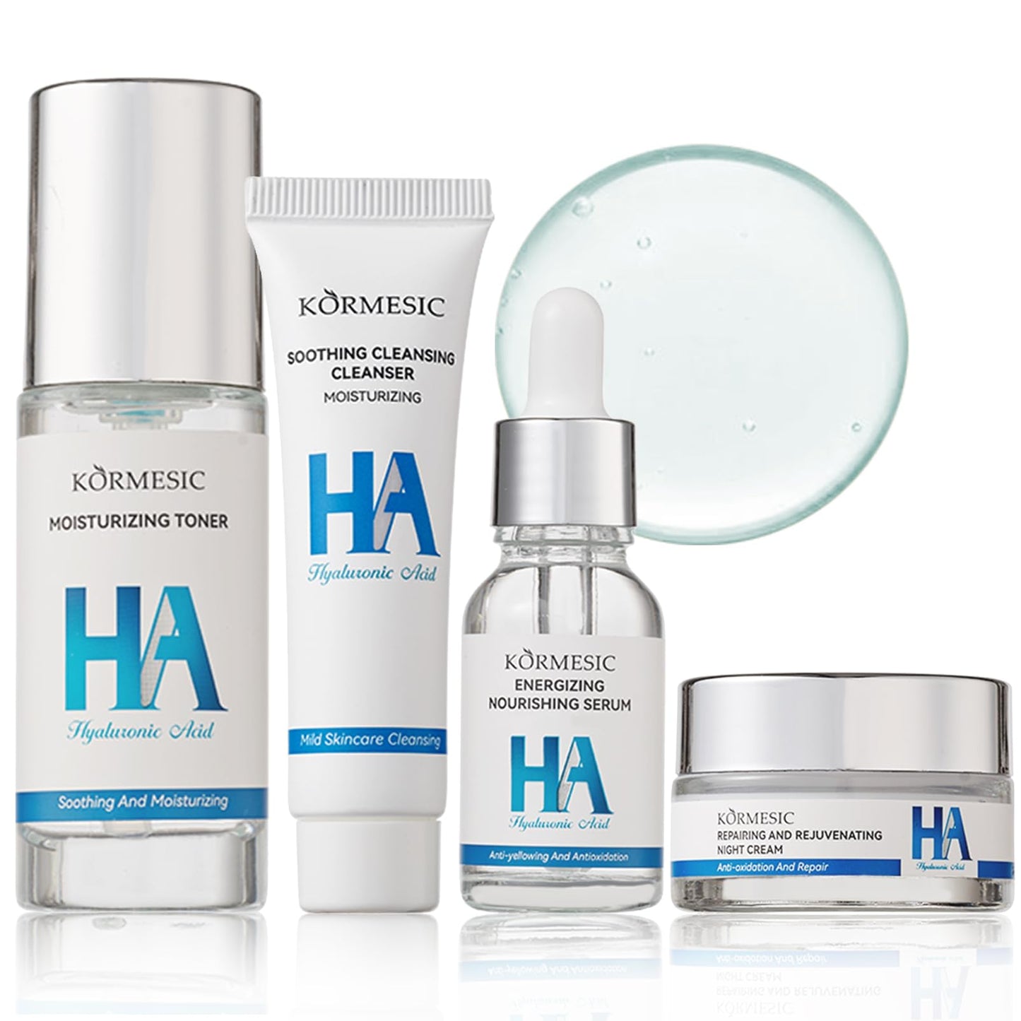 Set Facial Hialurónico Hidratante