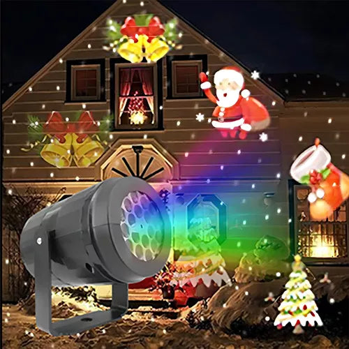 Proyector Led Navidad Figuras