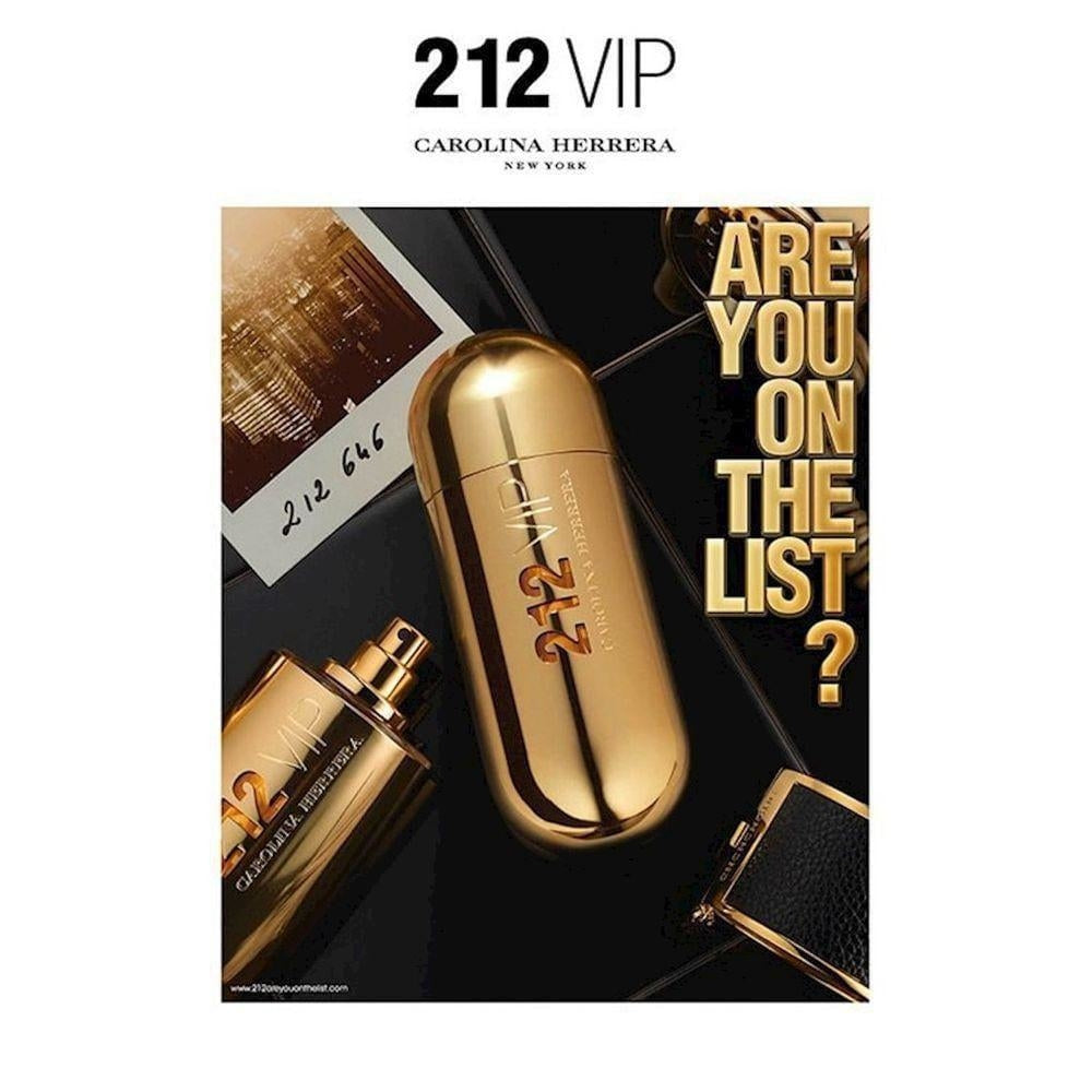 PERFUMES 212 VIP WOMAN 80 ML