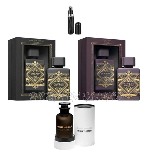 Oud for glory, Amethyst , Ombre + Per